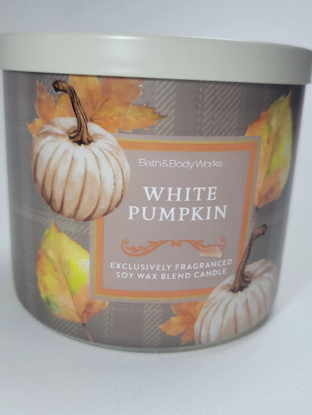 BBW white pumpkin candle set - Picture 4 of 4